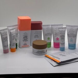 Bundle of 11 Skincare and Haircare Travel Size/Samples with Travel Bag!
